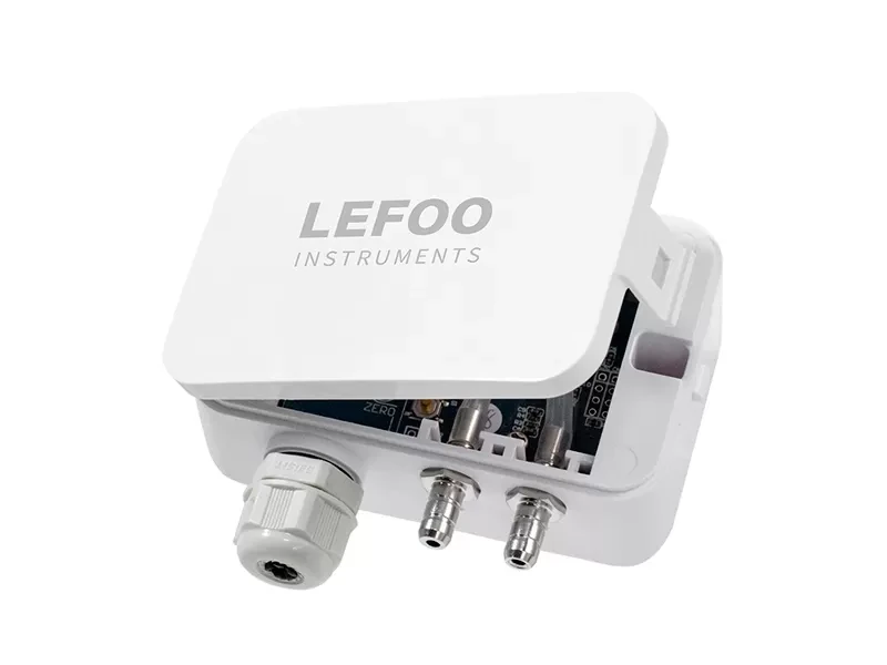 Low Differential Pressure Transmitter LFM108