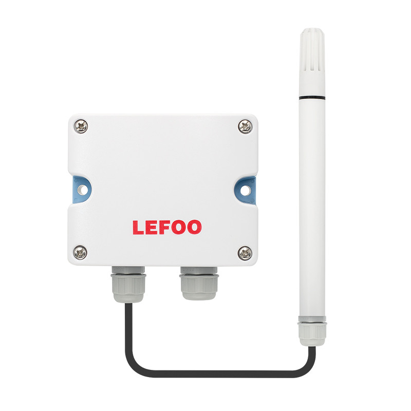 Temperature and Humidity Transmitter with Display LFH30
