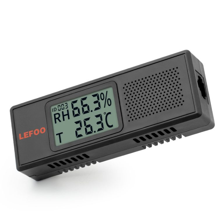 Magnetic Temperature and Humidity Transmitter LFH60