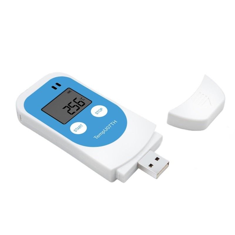 Multi-use USB Temp & RH Data Logger TEMPU07TH