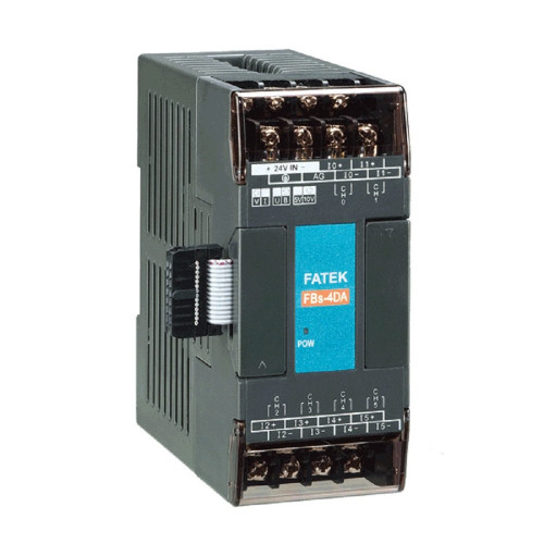4/2 Channels Analog Output Module FBs-4DA/2DA