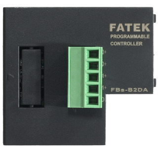 FBs-B2DA  Analog Output Expansion Board