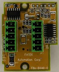 FBS-B4AD  Analog Input Expansion Board