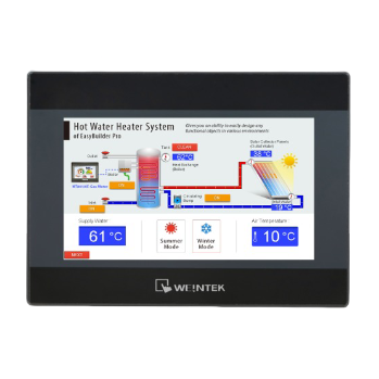MT8072iP  HMI with 7" TFT Display