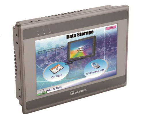 MT6070iH Human Machine Interface with 7" TFT LCD display