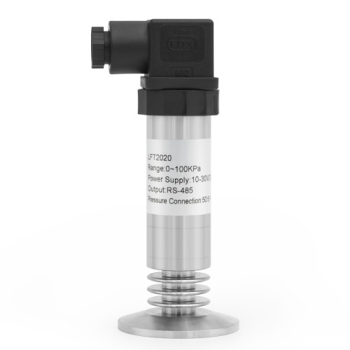 LFT2020 Clamp Type Sanitary Flat Film Pressure Transmitter