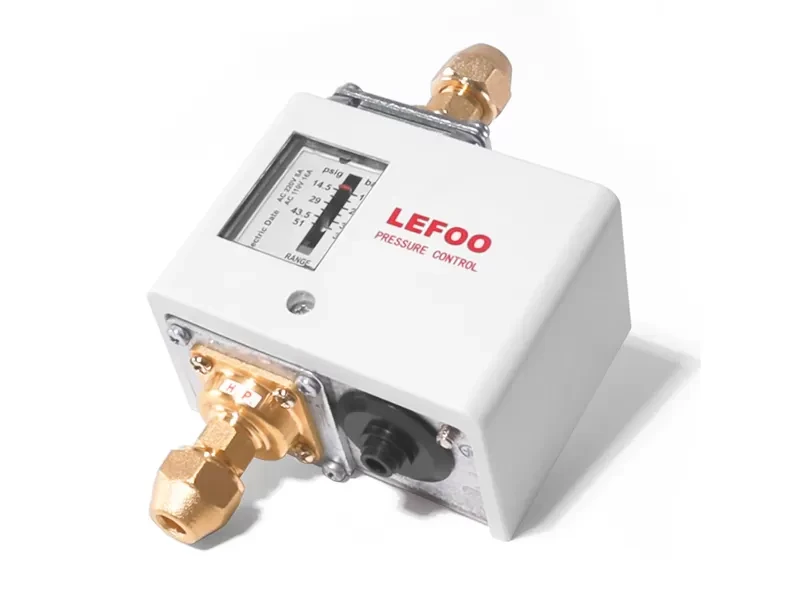 LF5D Refrigeration System Oil Differential Pressure Switch