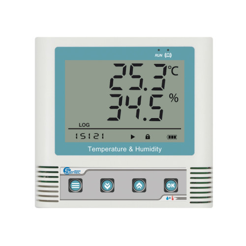 SEM234 Large LCD 485 temperature and humidity recorder