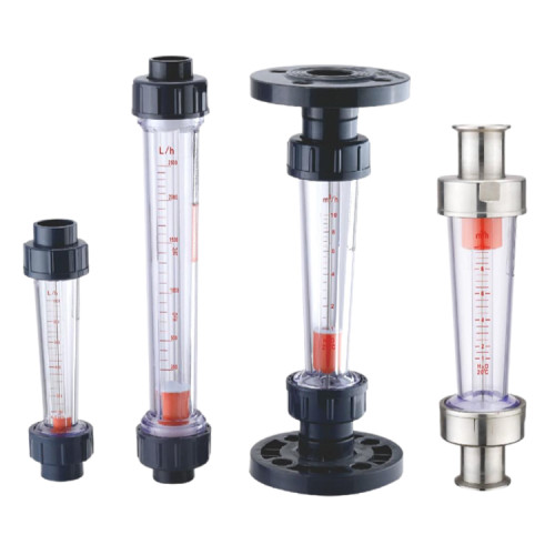 LZS PVC ABS rotameter flow meter